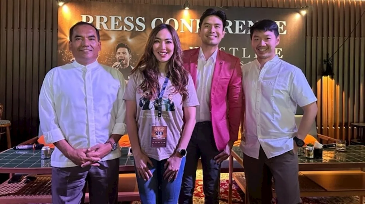 Dibuka Oleh Christian Bautista, Konser Westlife 'The Hits Tour 2024' Bawakan Konsep Baru