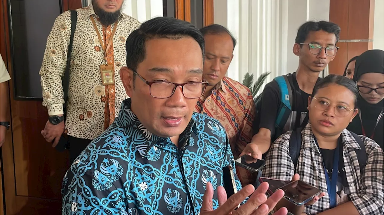 Gerindra Beri Rekomendasi Ridwan Kamil Maju Pilgub Jakarta, PAN Klaim yang Pertama: Nanti Wakilnya Tinggal Disepakati