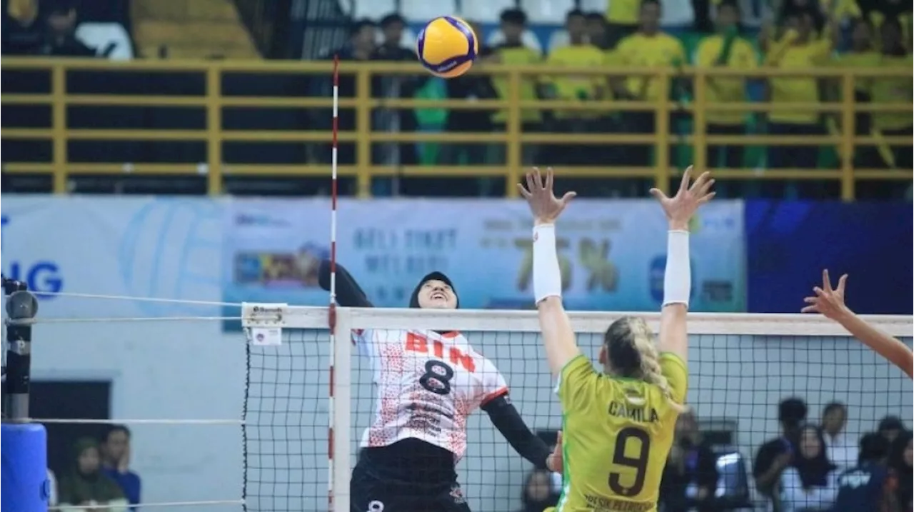 Hasil Proliga 2024: Jakarta BIN Taklukkan Gresik Petrokimia 3-1