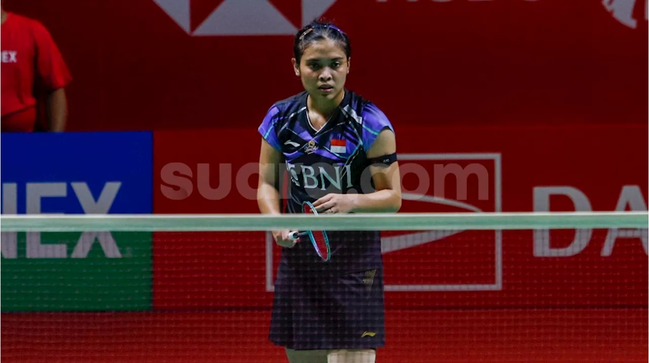 Kandas di Perempat Final Indonesia Open 2024, Gregoria Bertekad Bangkit di Olimpiade Paris