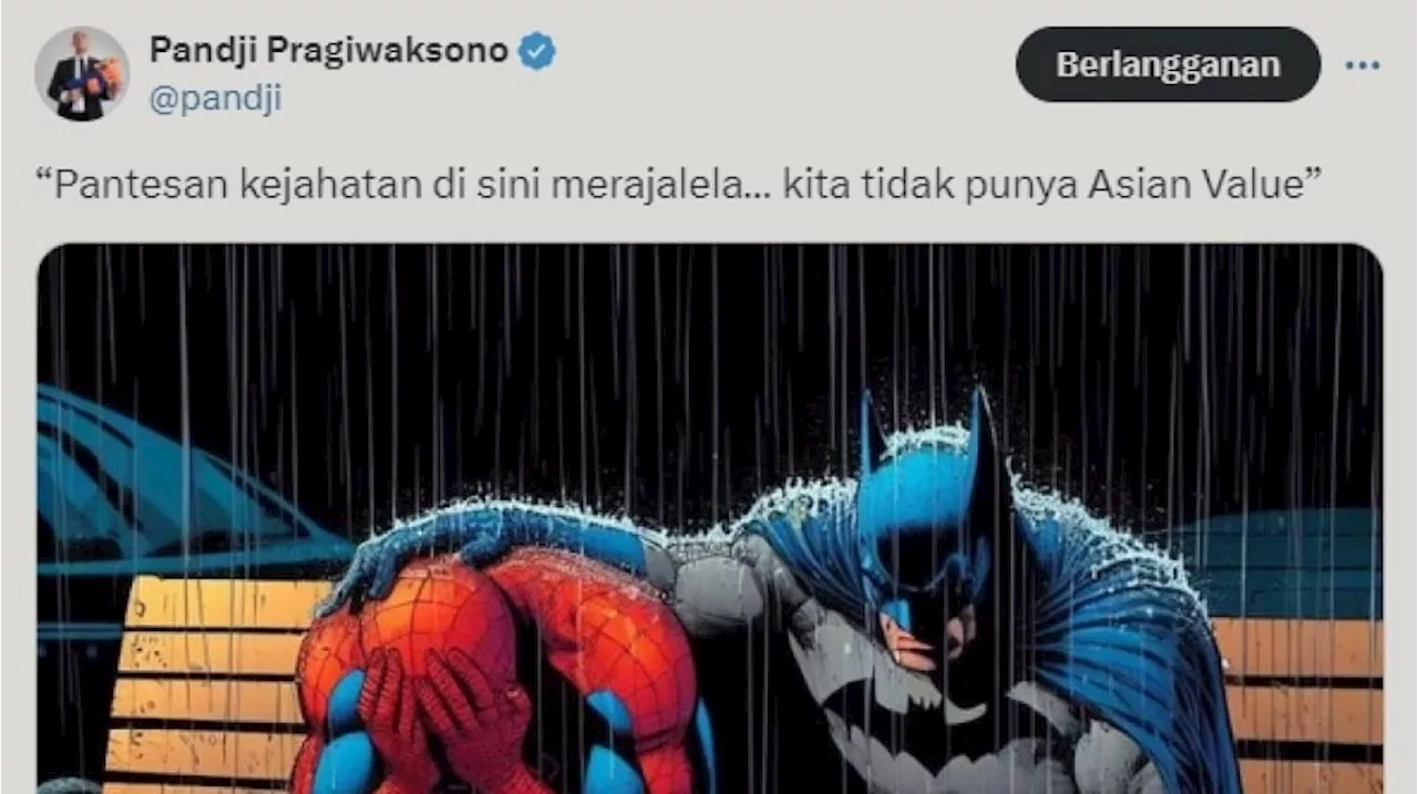 Kumpulan Cuitan Kocak Asian Value Versi Netizen, Jadi Makin Trending