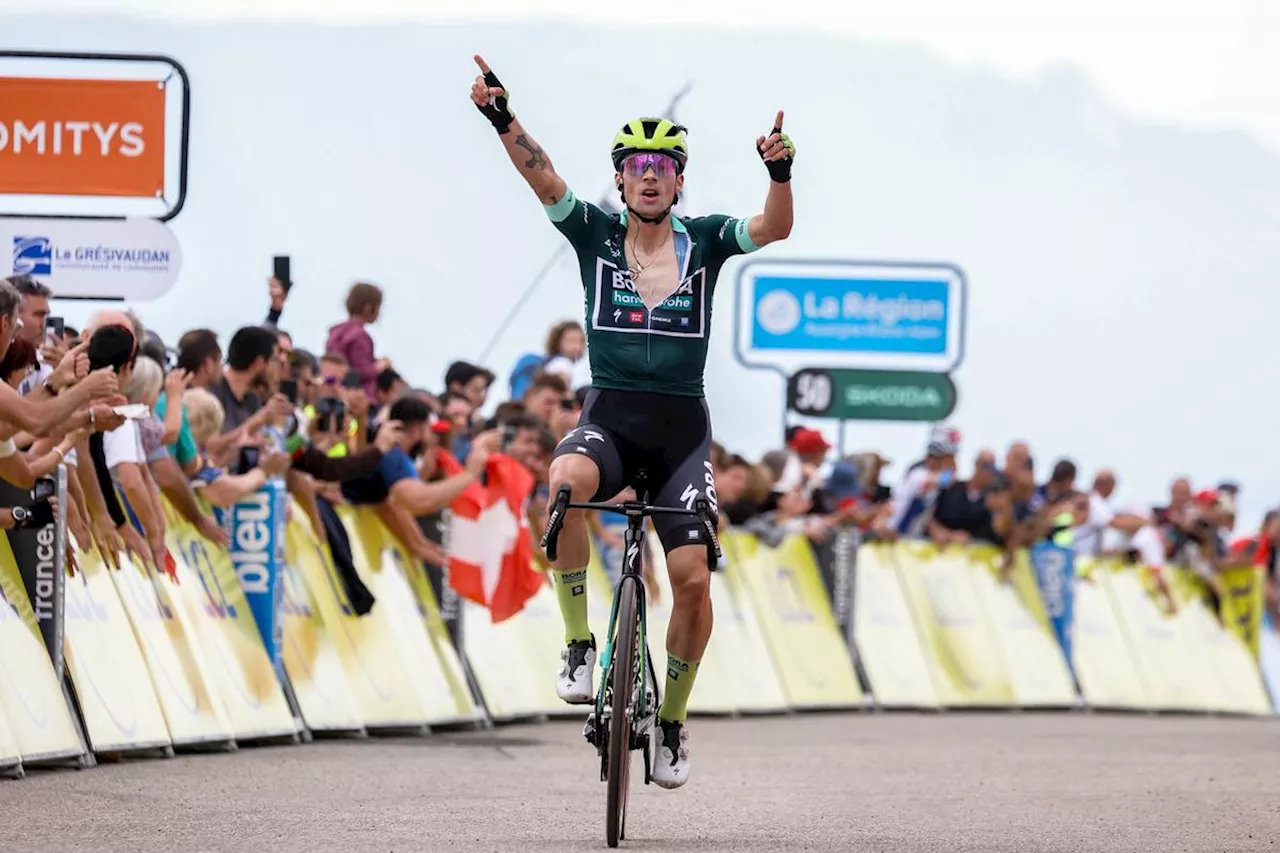 Critérium du Dauphiné. Au Collet d’Allevard, Roglic renvoie Evenepoel à ses limites du moment