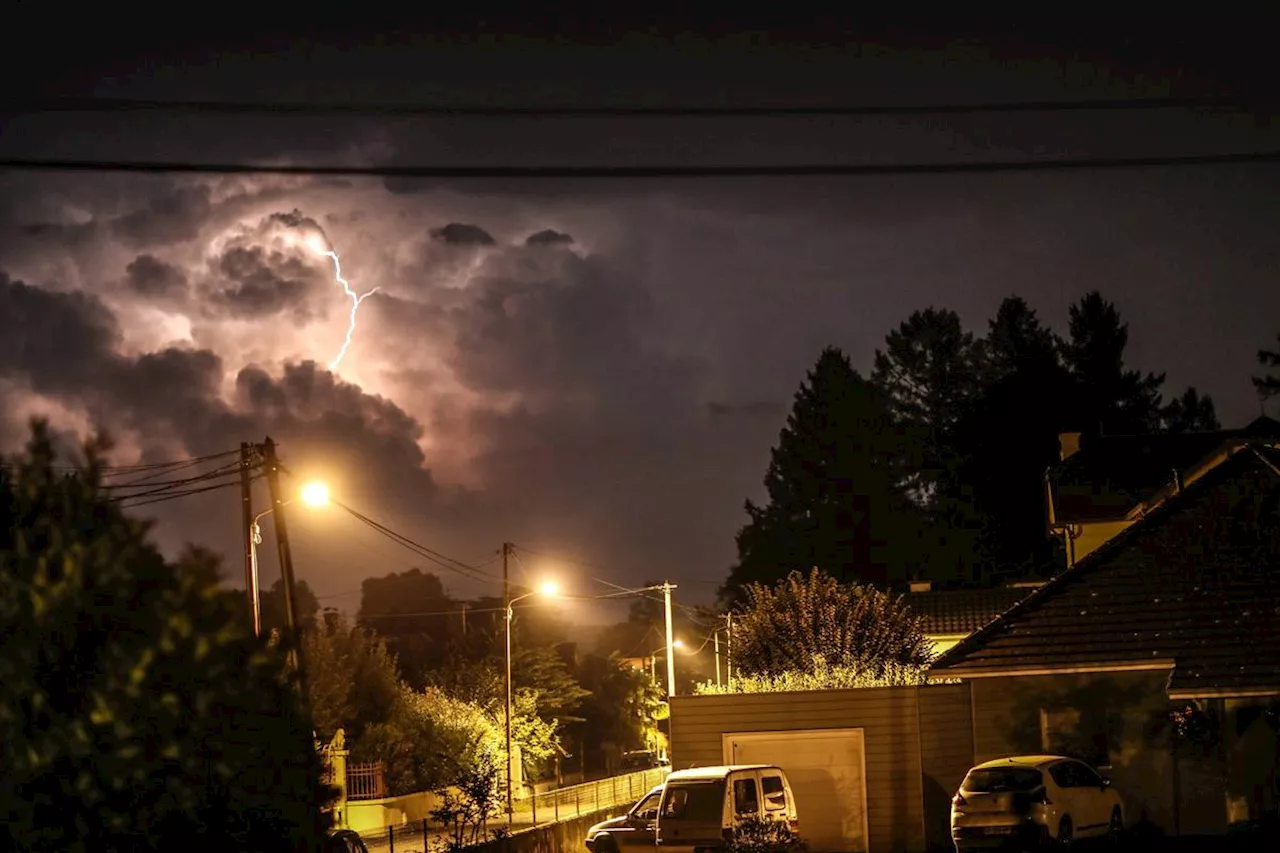 Landes et Béarn : un risque d’orages localement violents, samedi soir