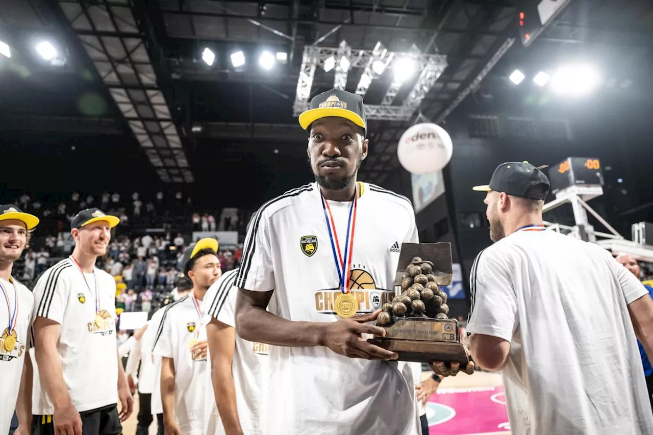 Le Stade Rochelais Basket champion. Cherif Haidara : « C’est beaucoup d’émotions, j’ai du mal à respirer »