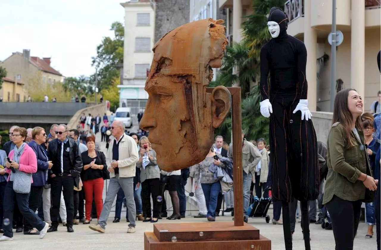 Mont-de-Marsan Sculptures de retour à l’automne 2025, dans un format réduit