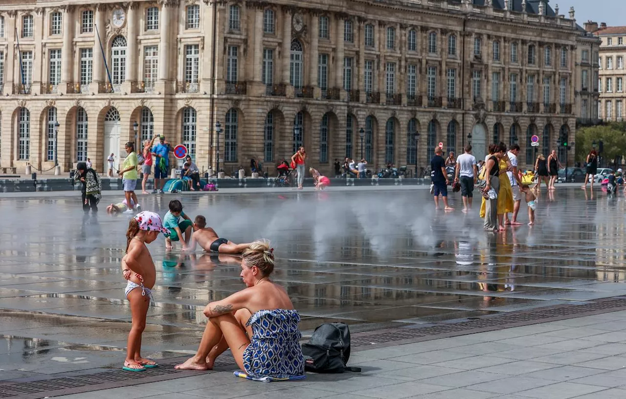 « Oasis de fraîcheur », fontaines, végétalisation… Comment la Métropole de Bordeaux veut rafraîchir le territoire