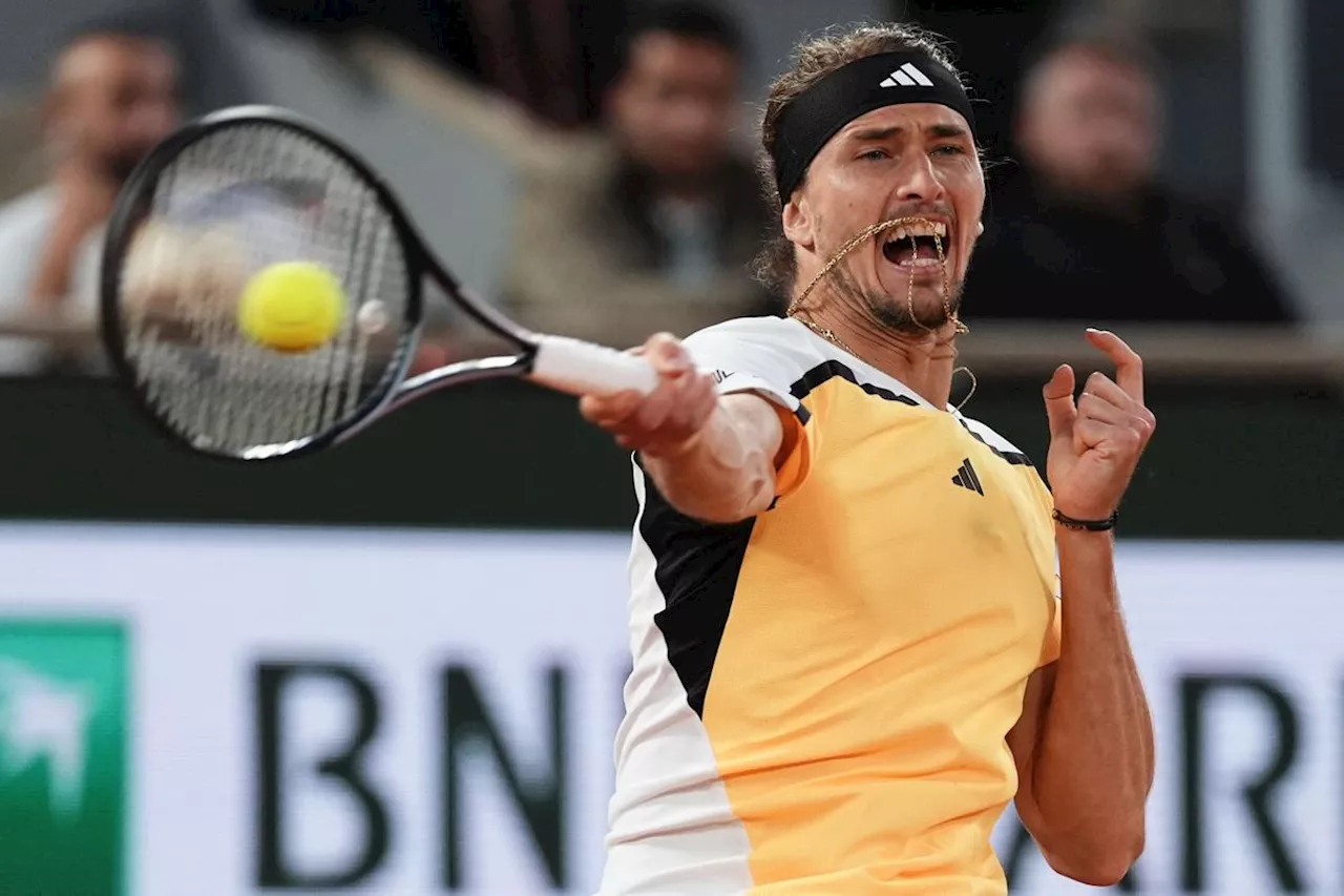 Roland-Garros : Zverev domine Ruud et rejoint Alcaraz en finale