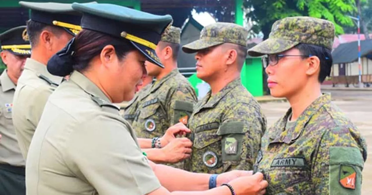 11ID promotes 8 enlisted personnel