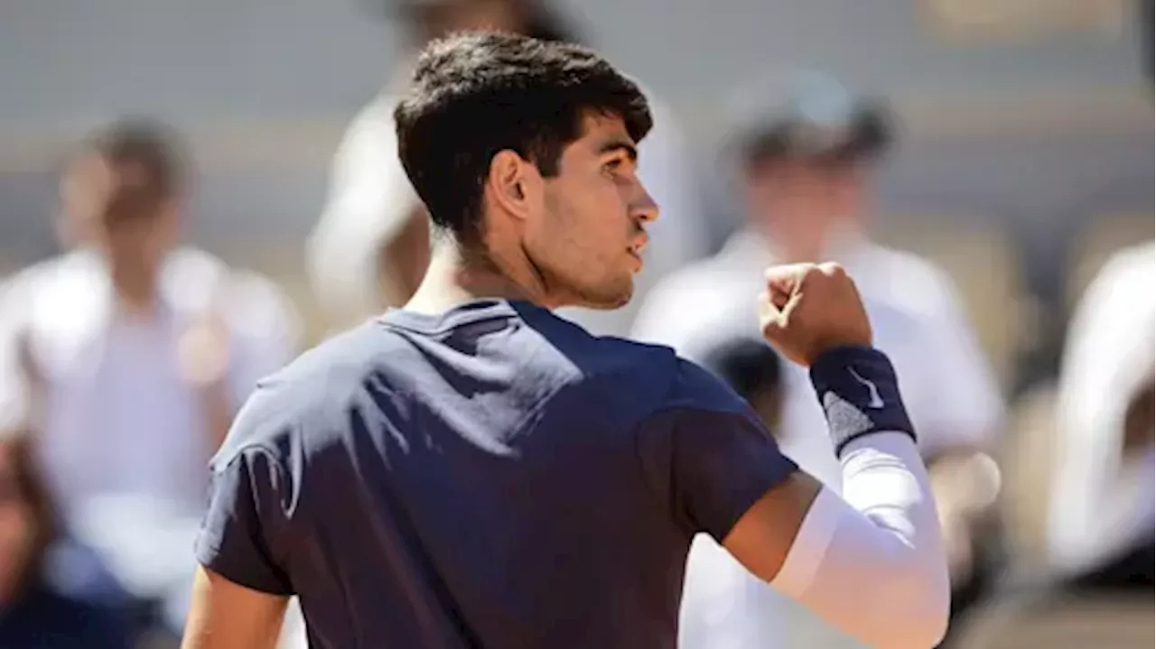 Alcaraz downs Sinner, to face Zverev or Ruud in Roland Garros final