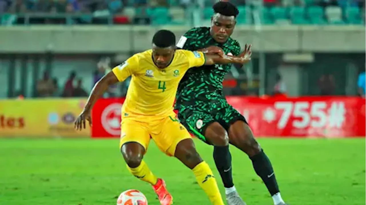 Nigeria fight back v Bafana, Lesotho pull a shocker