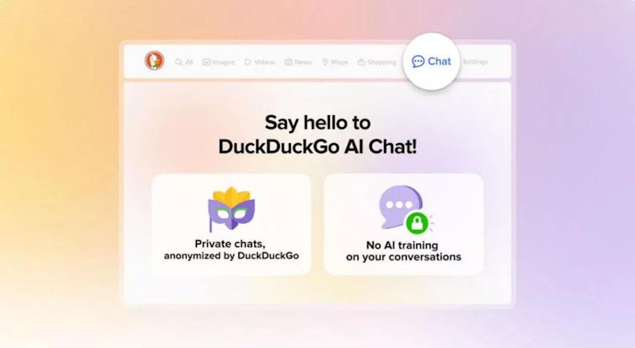 DuckDuckGo bringt anonymen Zugriff auf KI-Chatbots