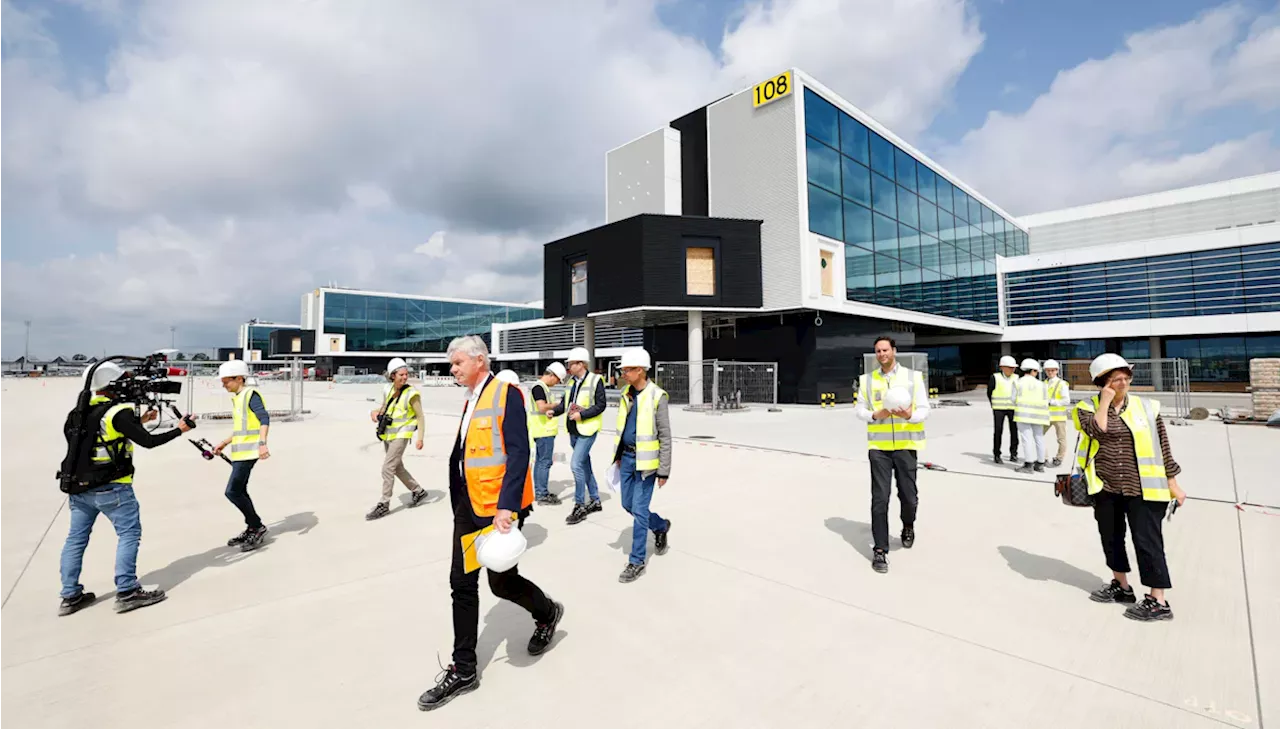 Flughafen München: Ein neuer Flugsteig für Terminal 1