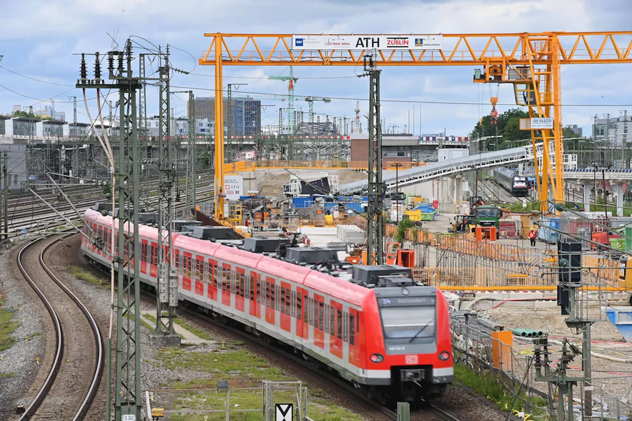 München: Fund auf Stammstreckenbaustelle ist keine Fliegerbombe - trotzdem Einschränkungen bei S-Bahn