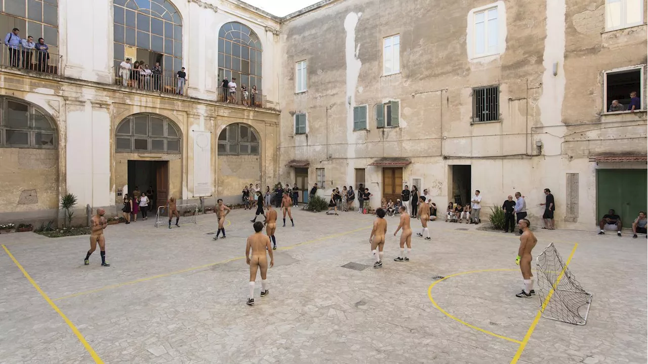 „Ballett der Massen“: Haus der Kulturen der Welt lädt zum Fußball-Festival