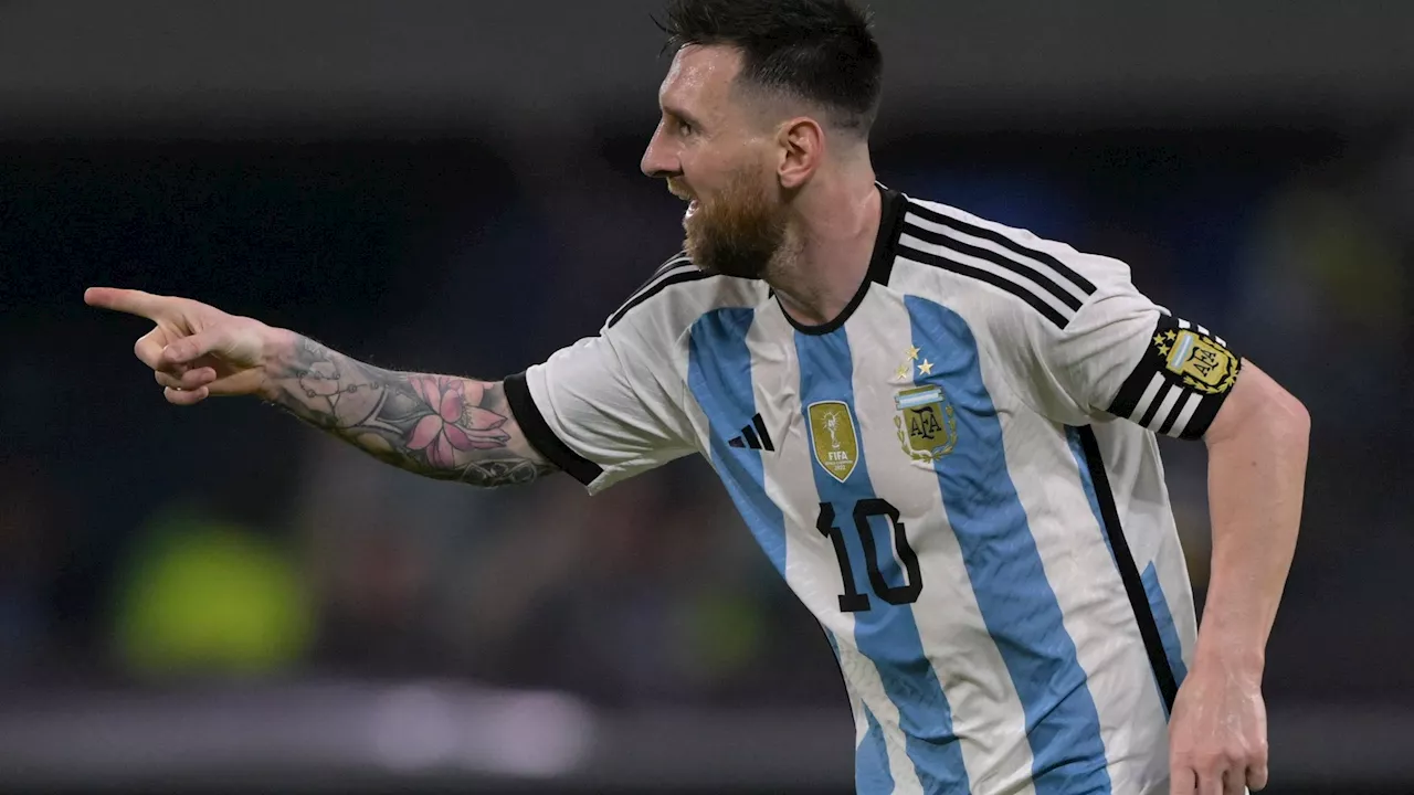 Lionel Messi gives interesting response when asked to choose between Real Madrid and Man City...