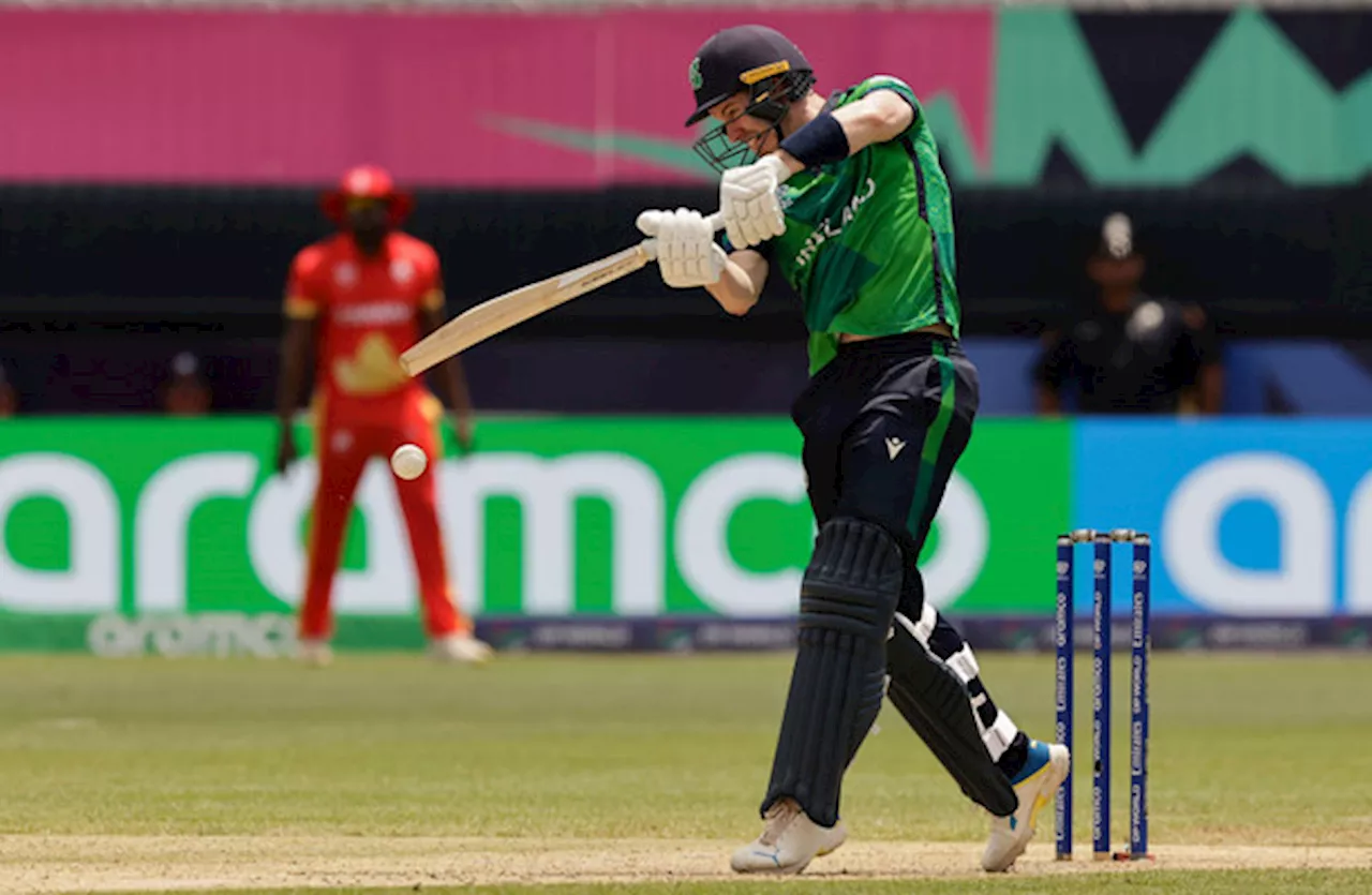 Canada stun Ireland by 12 runs to win first T20 World Cup match