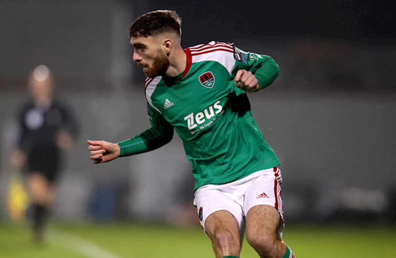 Drinan brace fires leaders Cork City to victory over Longford Town