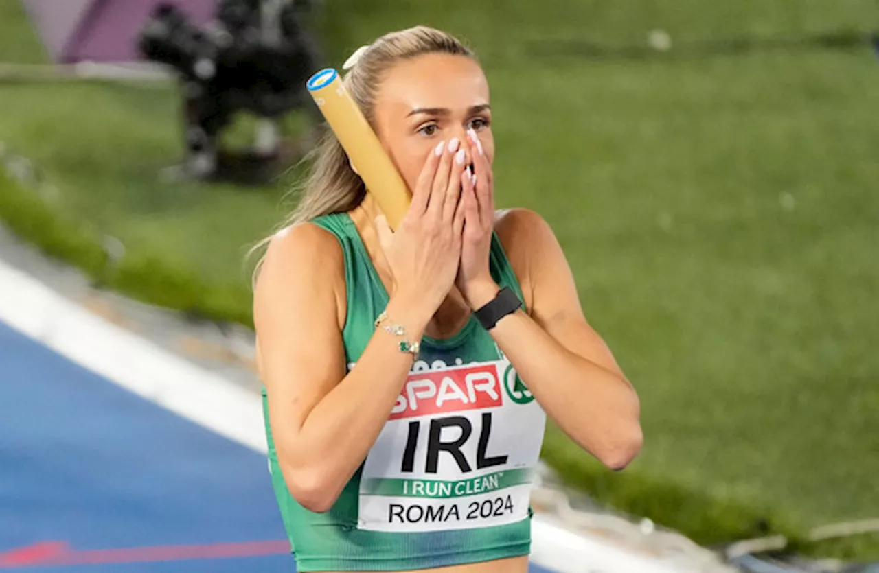 'Everything we dream of. We won the European Championships!' - Irish team on glittering gold