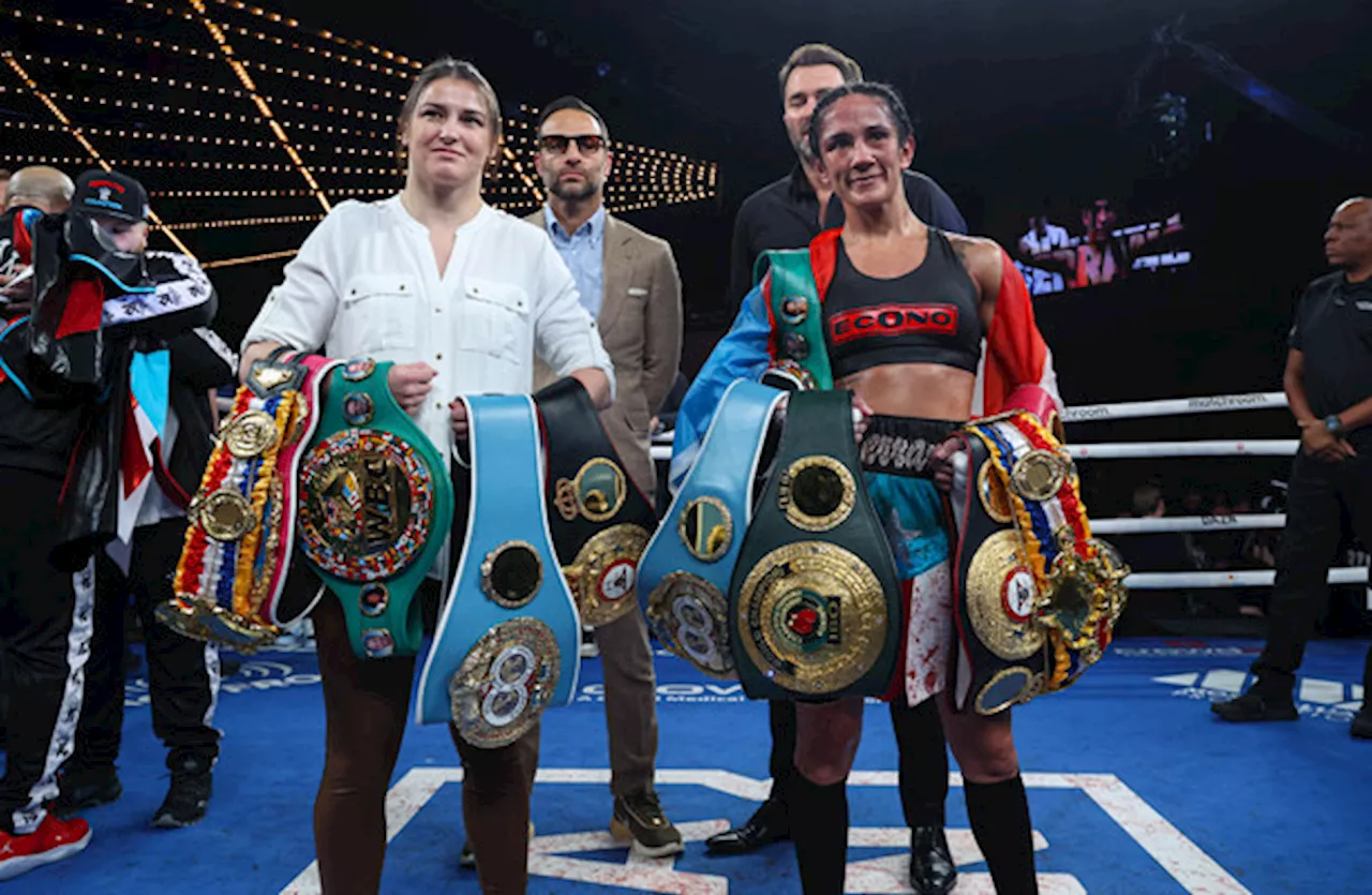 Katie Taylor's rematch with Amanda Serrano rescheduled for November