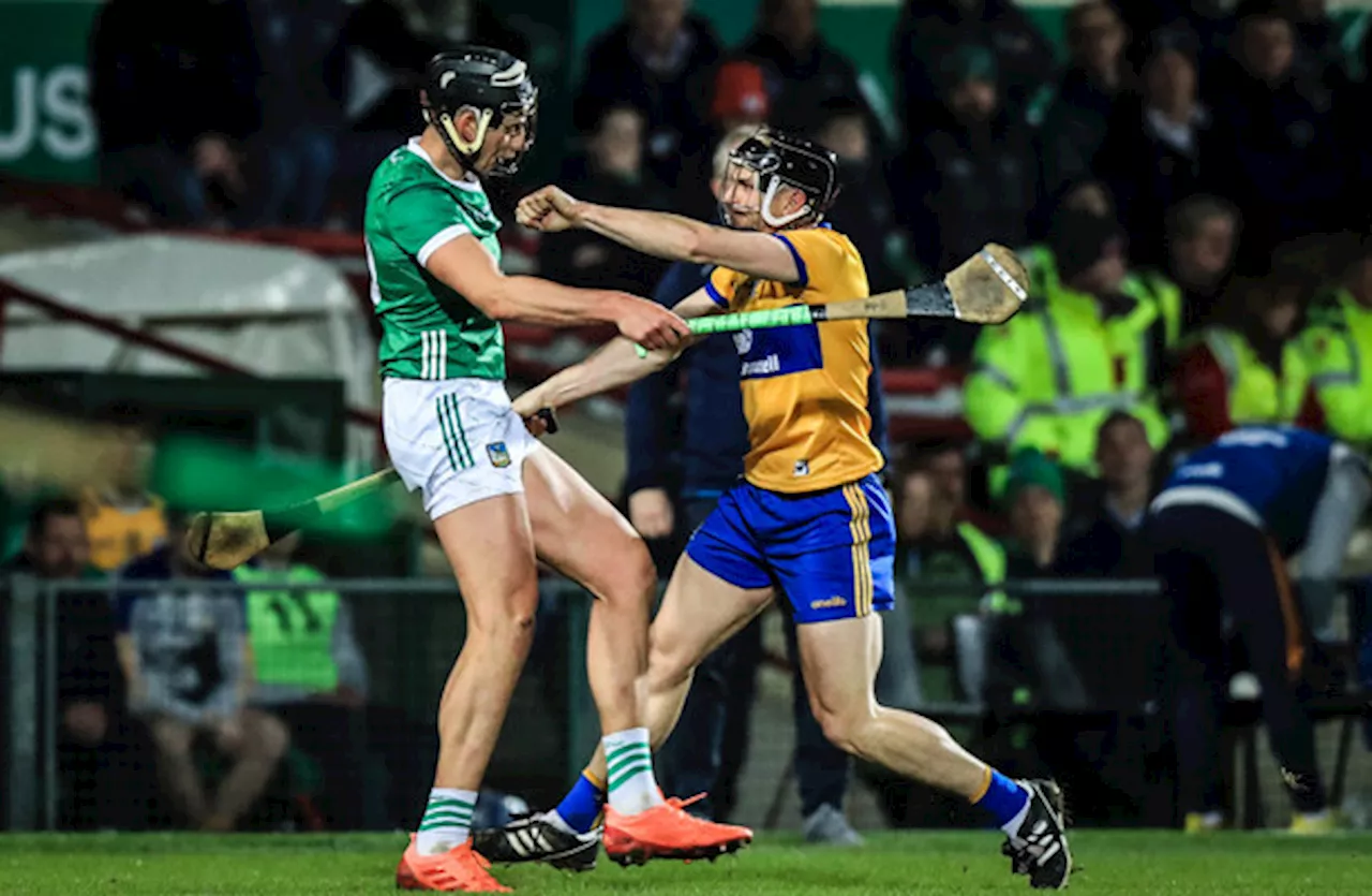 Tony Kelly named on Clare bench while Limerick hand Shane O'Brien first championship start