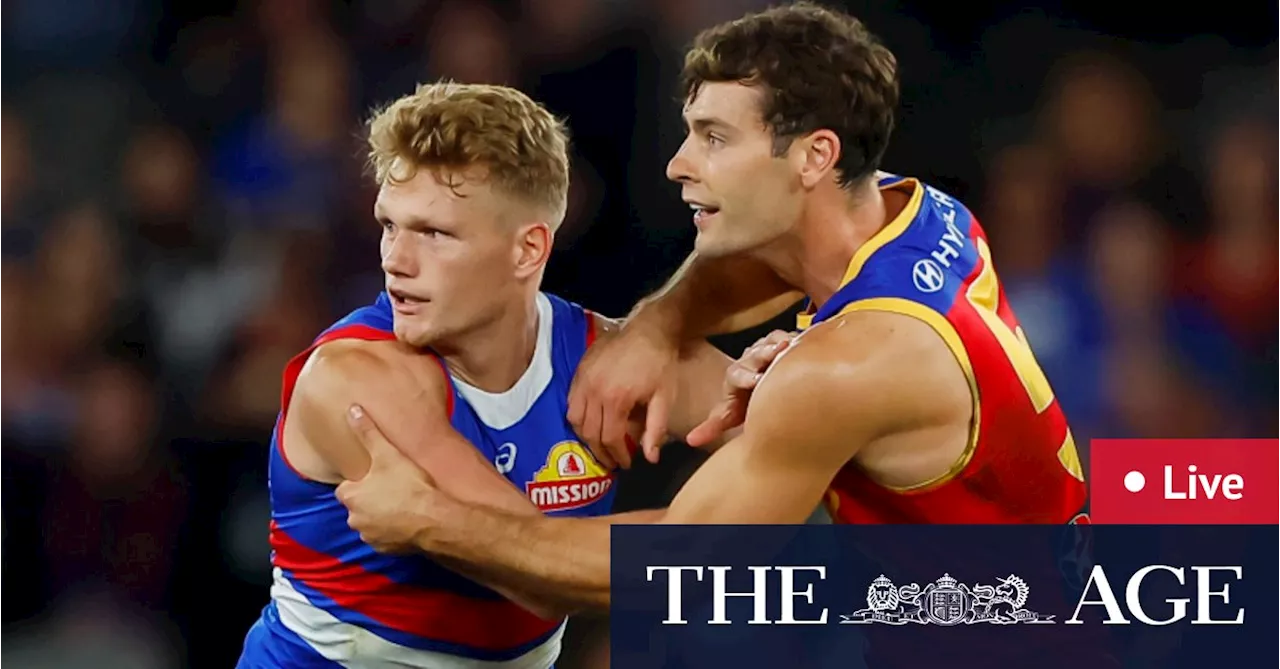 AFL 2024 round 13 LIVE updates: Western Bulldogs, Brisbane Lions fire up at Marvel Stadium