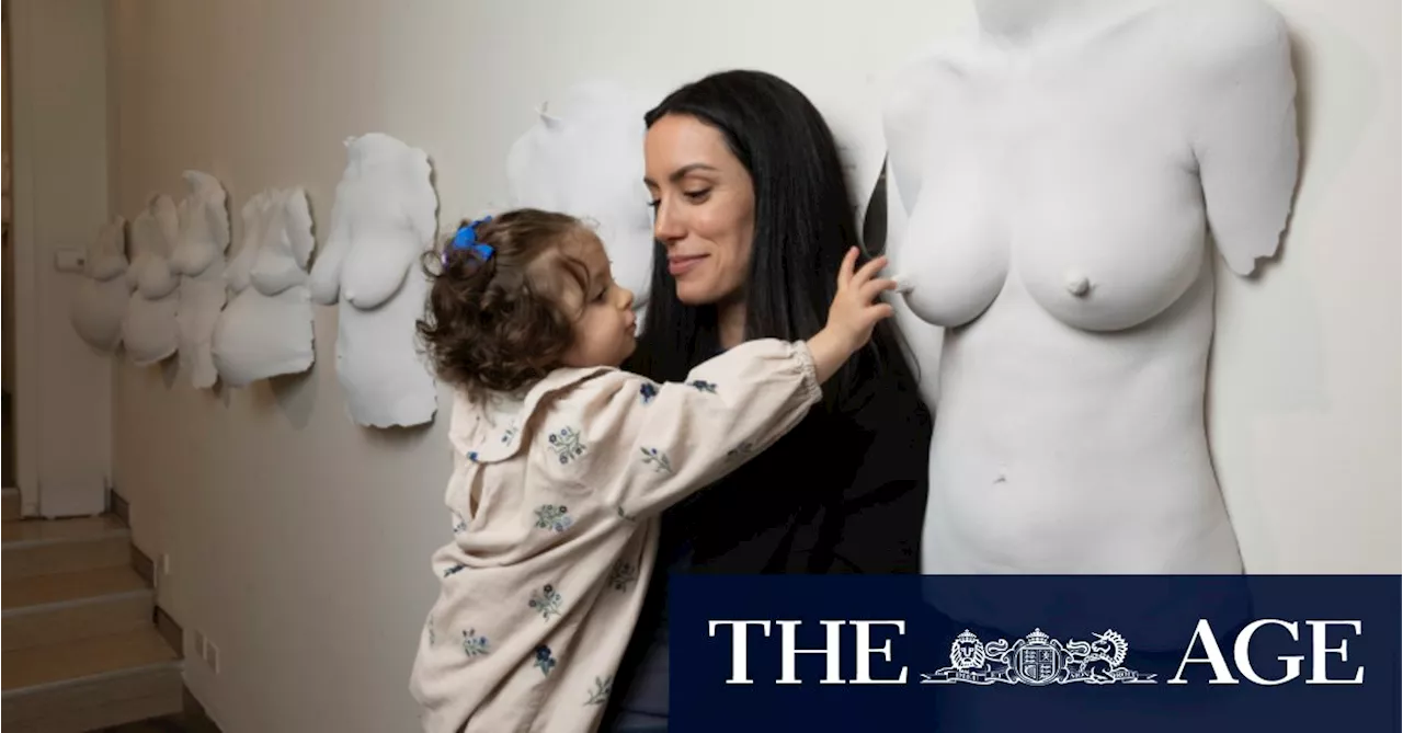 The women trying to end the censorship of postpartum bodies