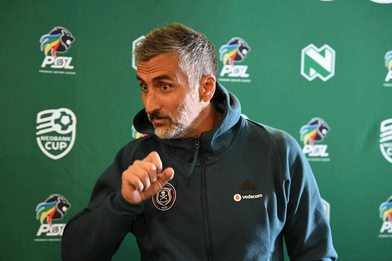 OPINION: Why it’s premature for Riveiro to win the PSL Coach of the Season