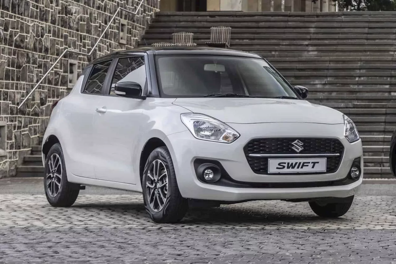 Suzuki Swift fast becoming one of SA’s most popular used cars