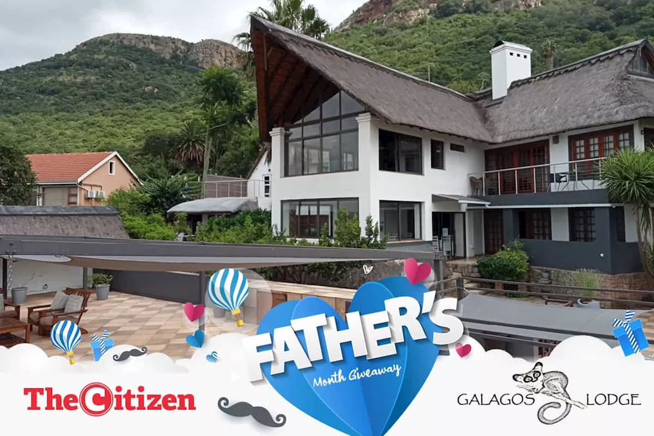 WIN: 2 nights midweek stay at Galagos Lodge Guest house valued at R7 500