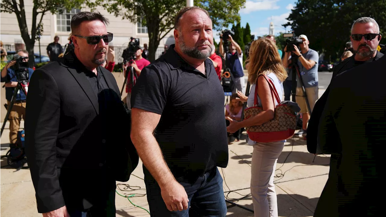 Alex Jones to Sell InfoWars to Pay $1.5 Billion Debt to Sandy Hook Families