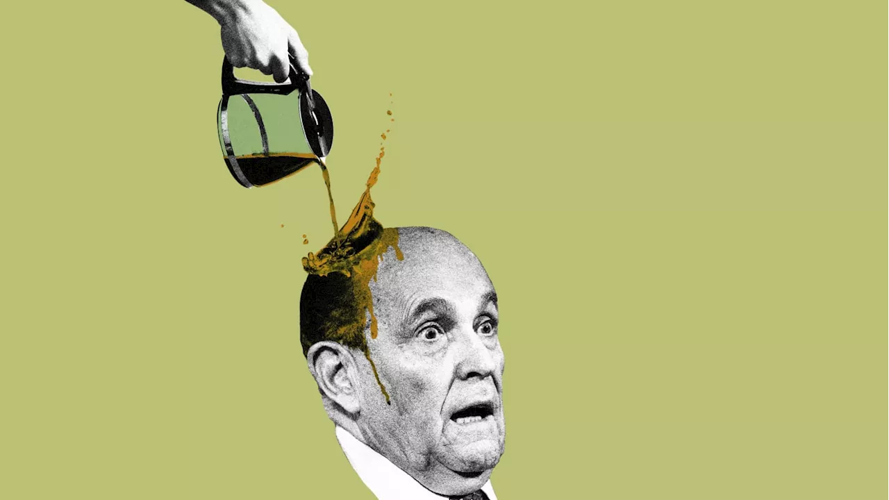 Rudy Giuliani’s Coffee Roastery Burke Brands Also Just Went Bankrupt