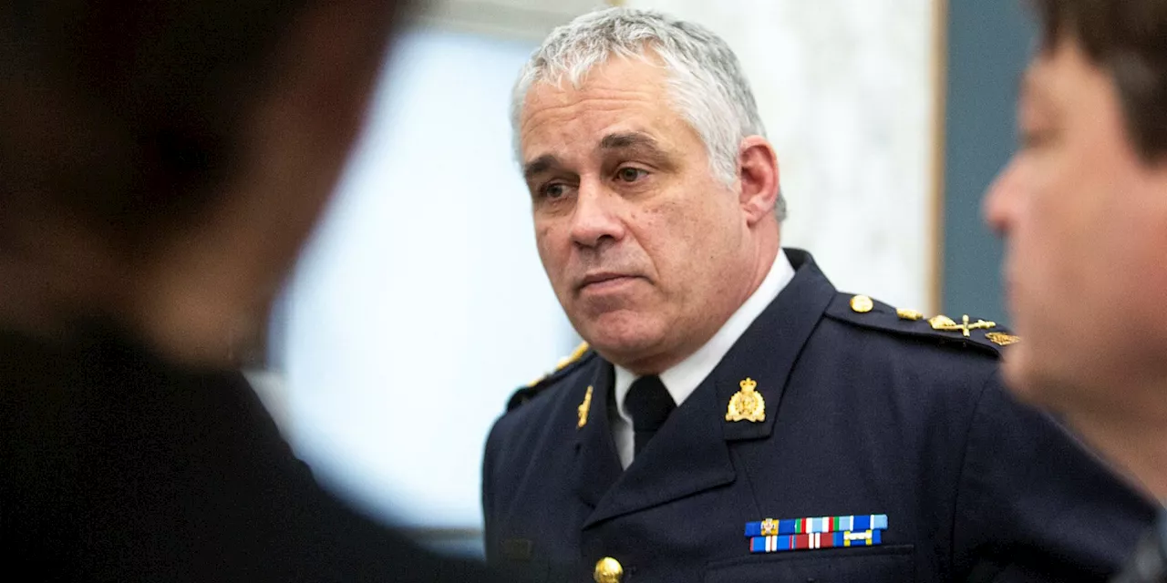 RCMP commissioner to testify at parliamentary committee looking into ArriveCan