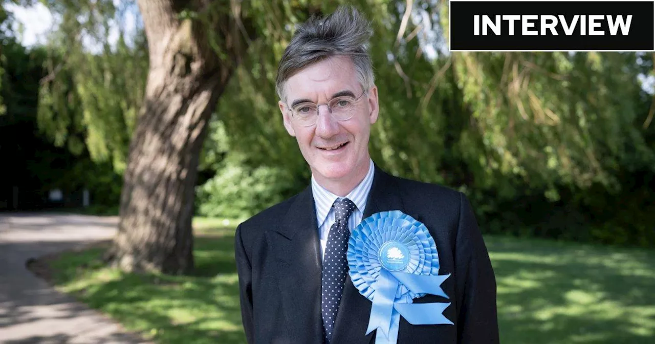 Jacob Rees-Mogg: ‘I can’t look you in the eye and say we’ll win’