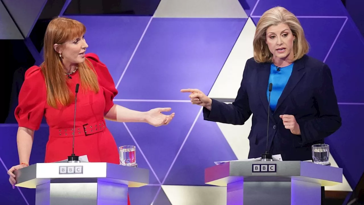 Rayner calls Mordaunt ‘a liar’ over £2000 tax rise claim in angry TV debate