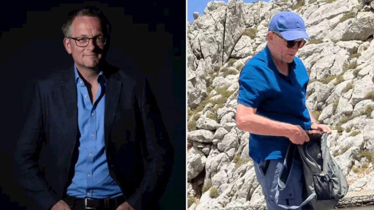 Search continues for TV doctor Michael Mosley on Greek island