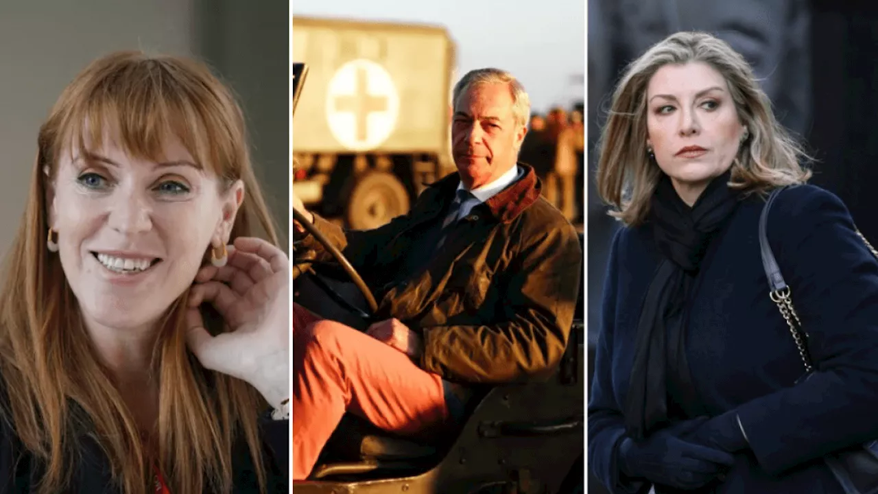 Seven moments to look out for as Nigel Farage and Angela Rayner take on BBC debate