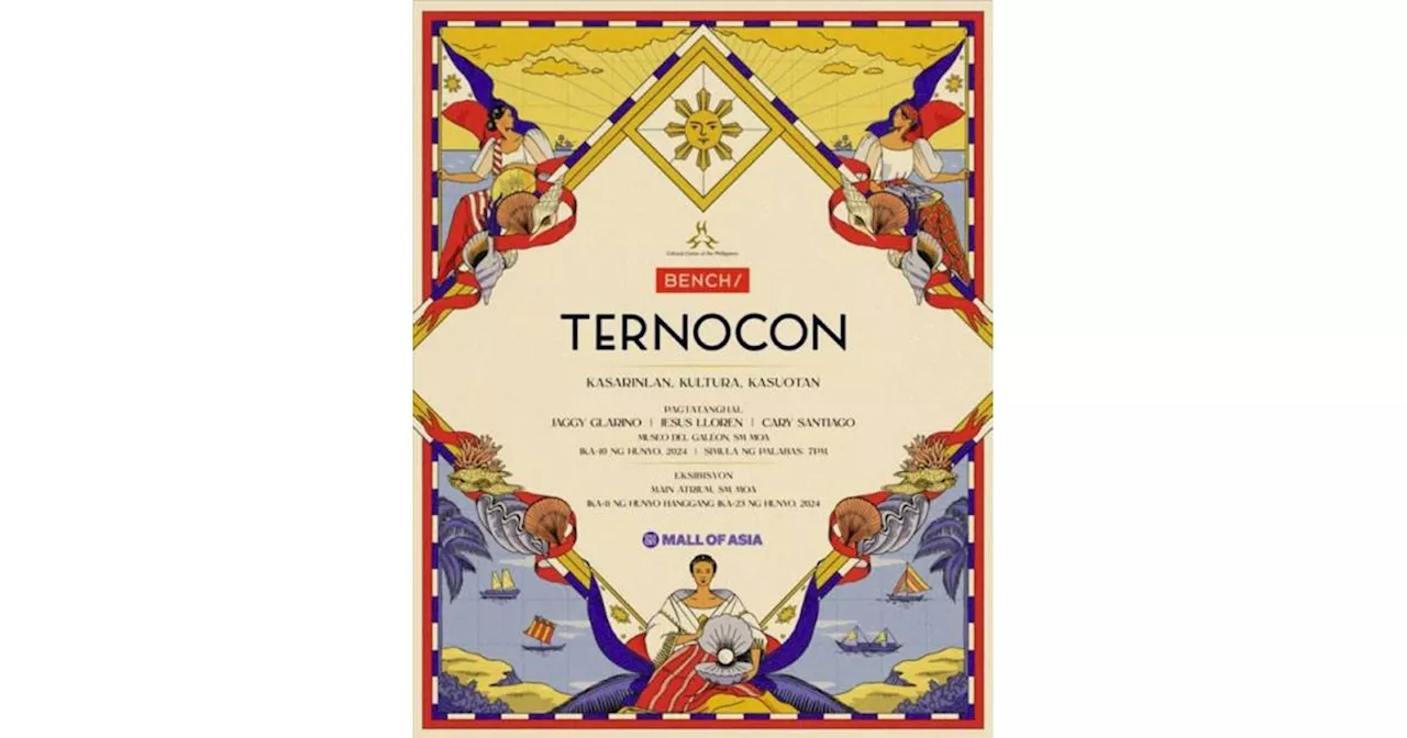 Celebrate PH independence with TernoCon at SM Mall of Asia