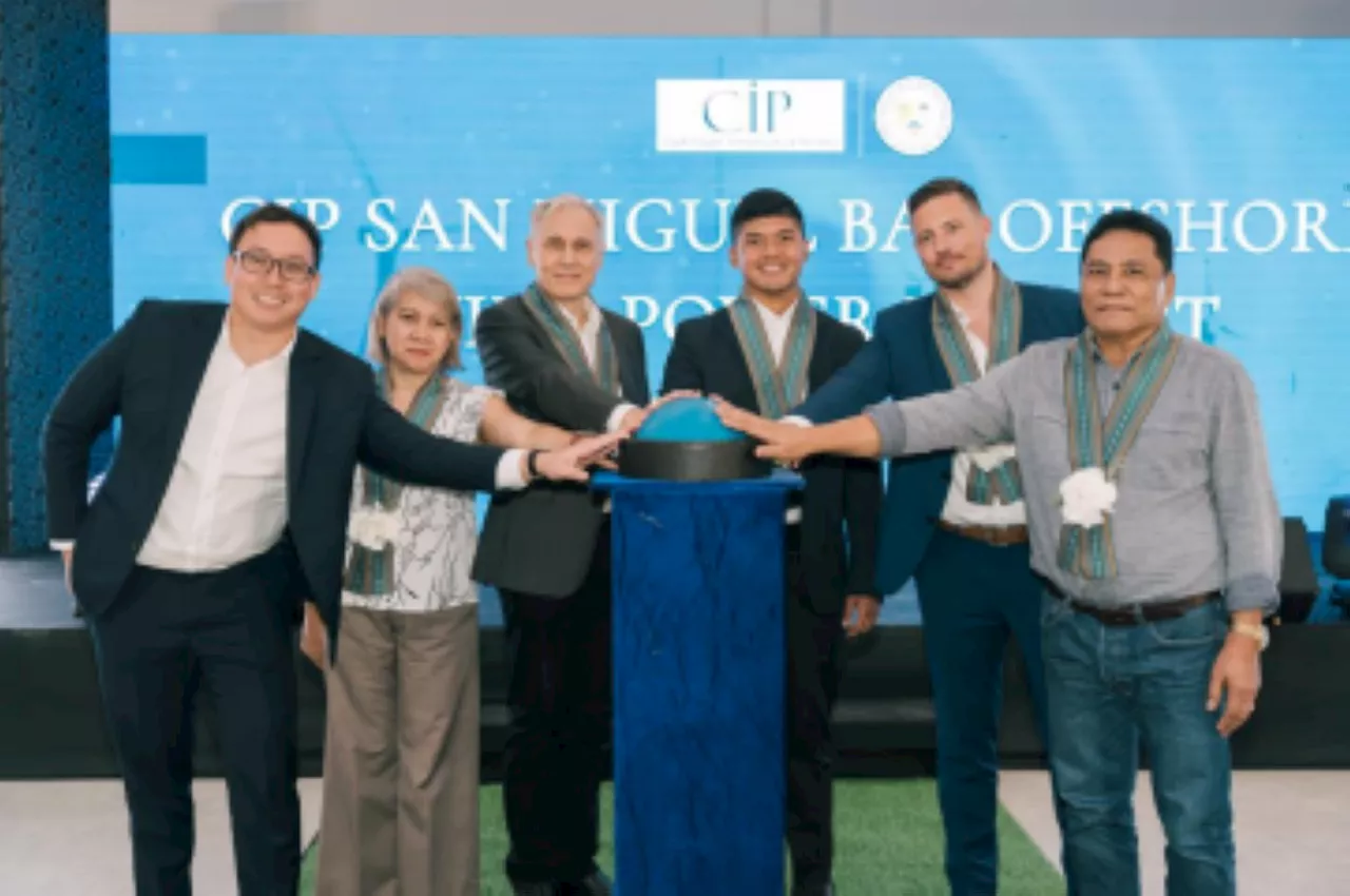 CIP installs Lidars for 2-GW PH offshore wind projects in CamSur