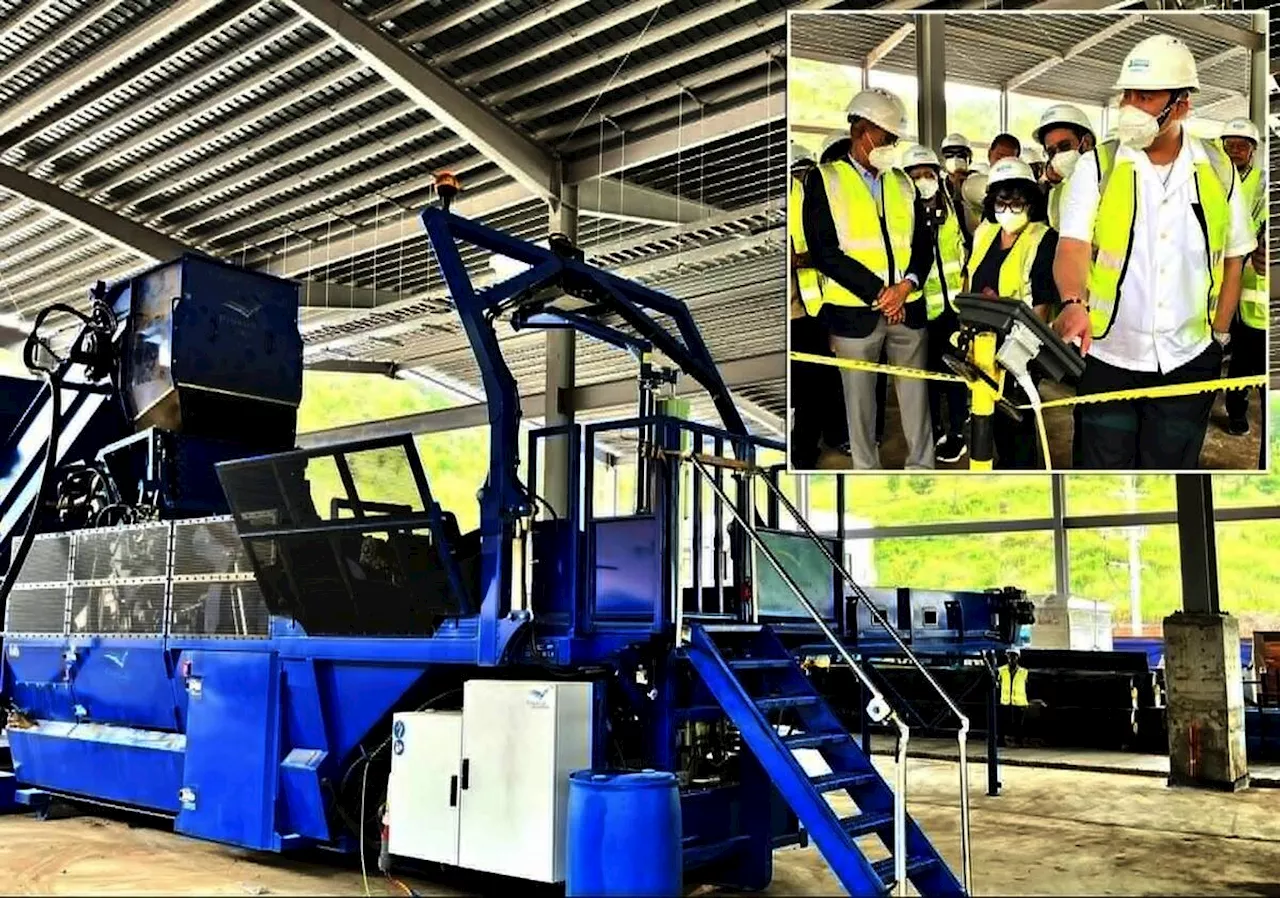 Materials recovery facility unveiled in Pampanga