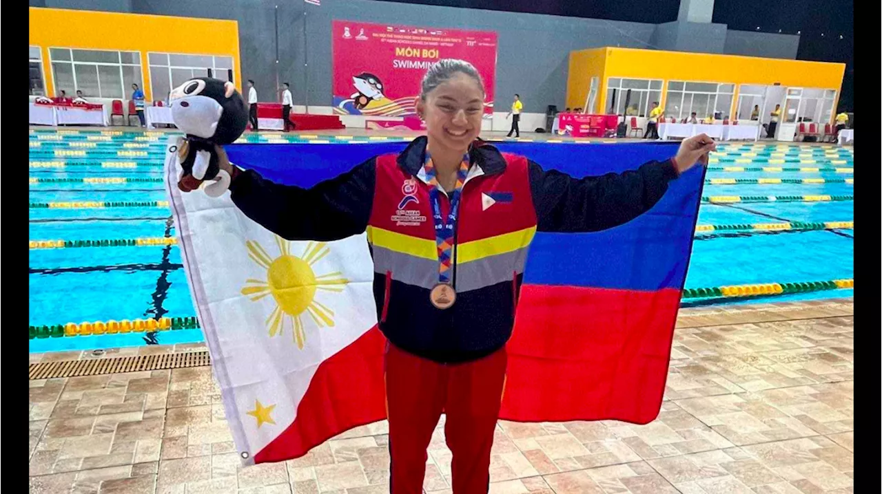 Mojdeh captures second bronze in 13th Asean Schools Games