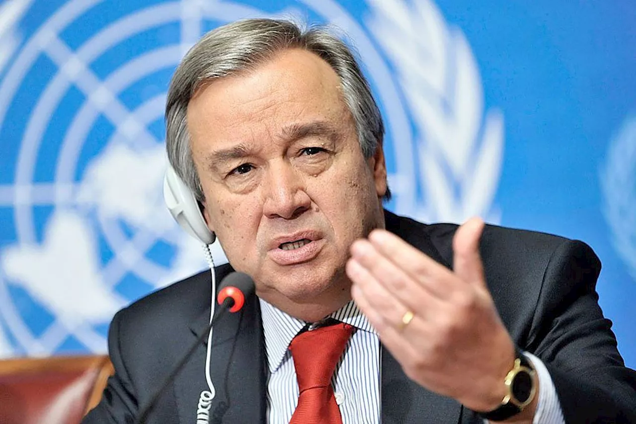 UN chief 'strongly condemns' Myanmar military attacks on civilians