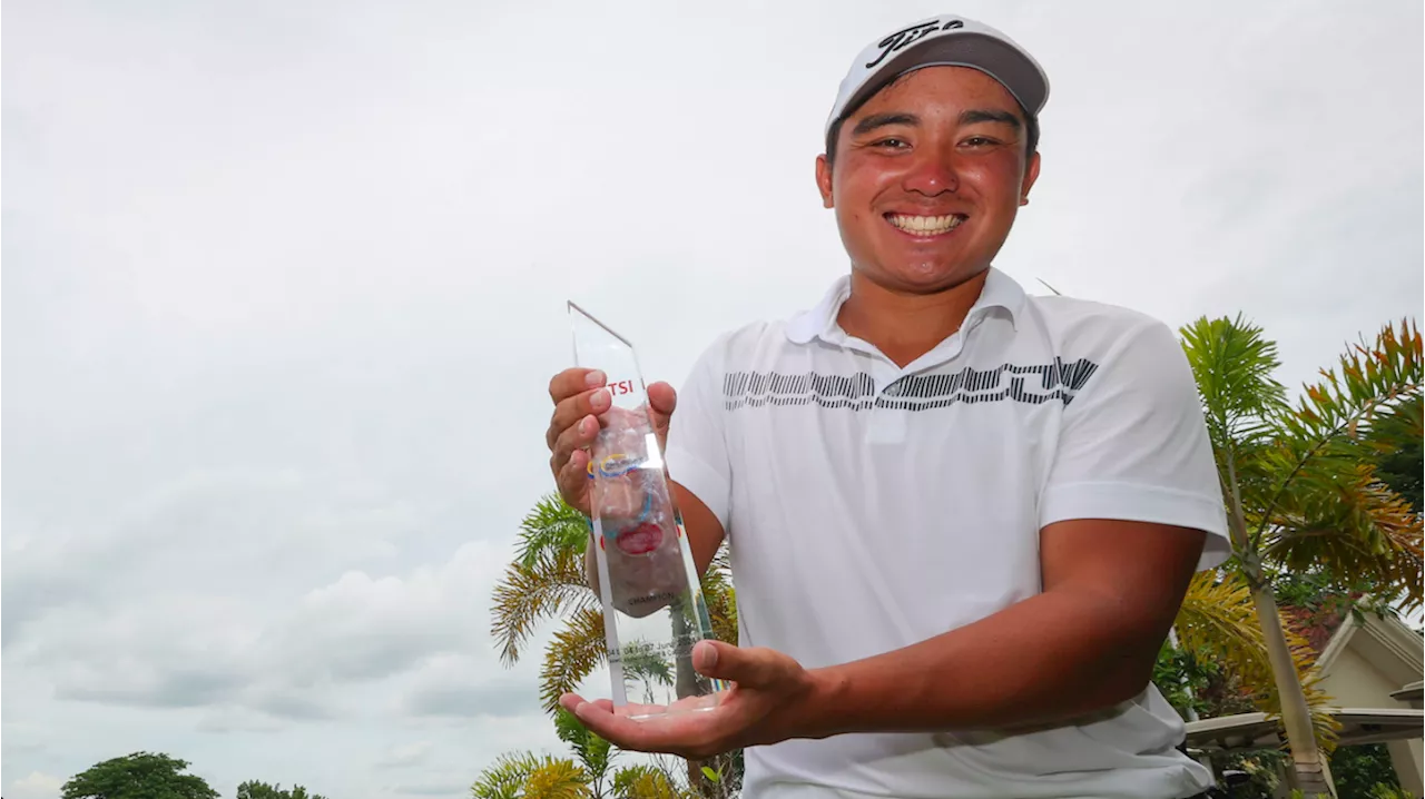 Unflappable Ramos rises, claims ICTSI Lakewood crown