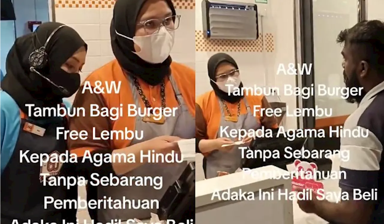 Bite Of Misunderstanding: A&W Tambun’s Free Burger Sparks Cultural Sensitivity Debate