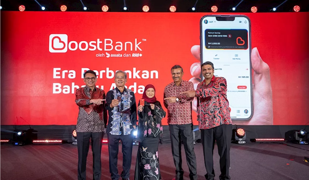 Boost Bank Is Now Officially Online – Daily Interest Rate Up To 3.6%