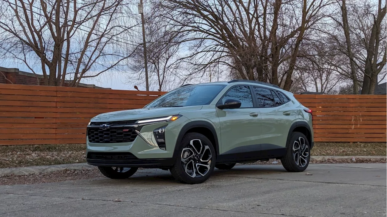 2025 Chevy Trax Review: The genuinely good small crossover we needed