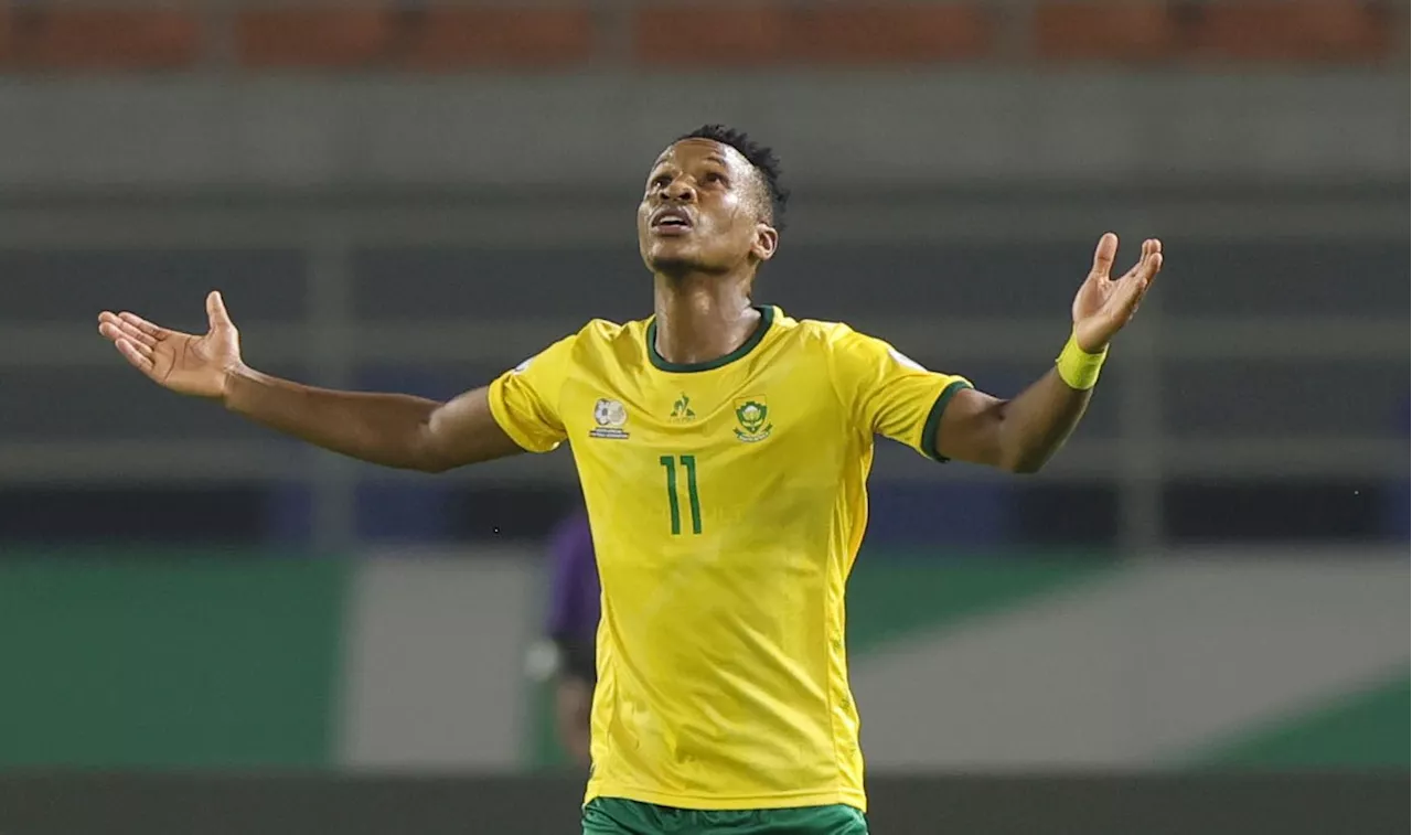 Bafana Bafana starting XI for Nigeria clash