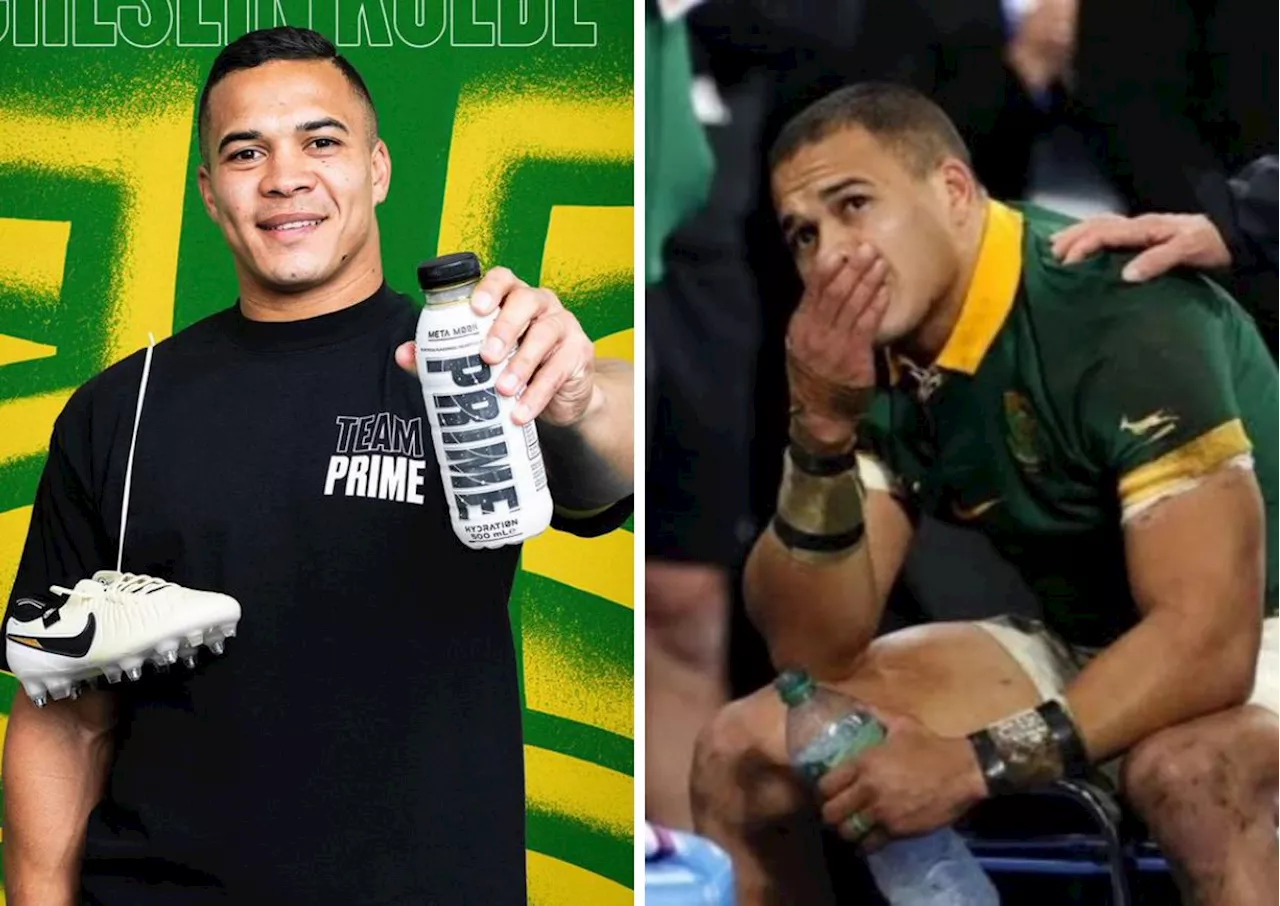 Dodgy deal? Cheslin Kolbe trolled over latest endorsement