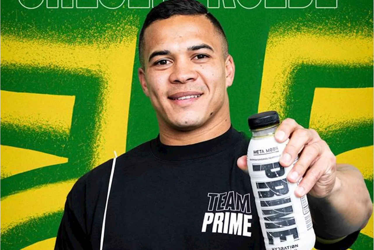 Prime Kolbe teams up with PRIME Hydration