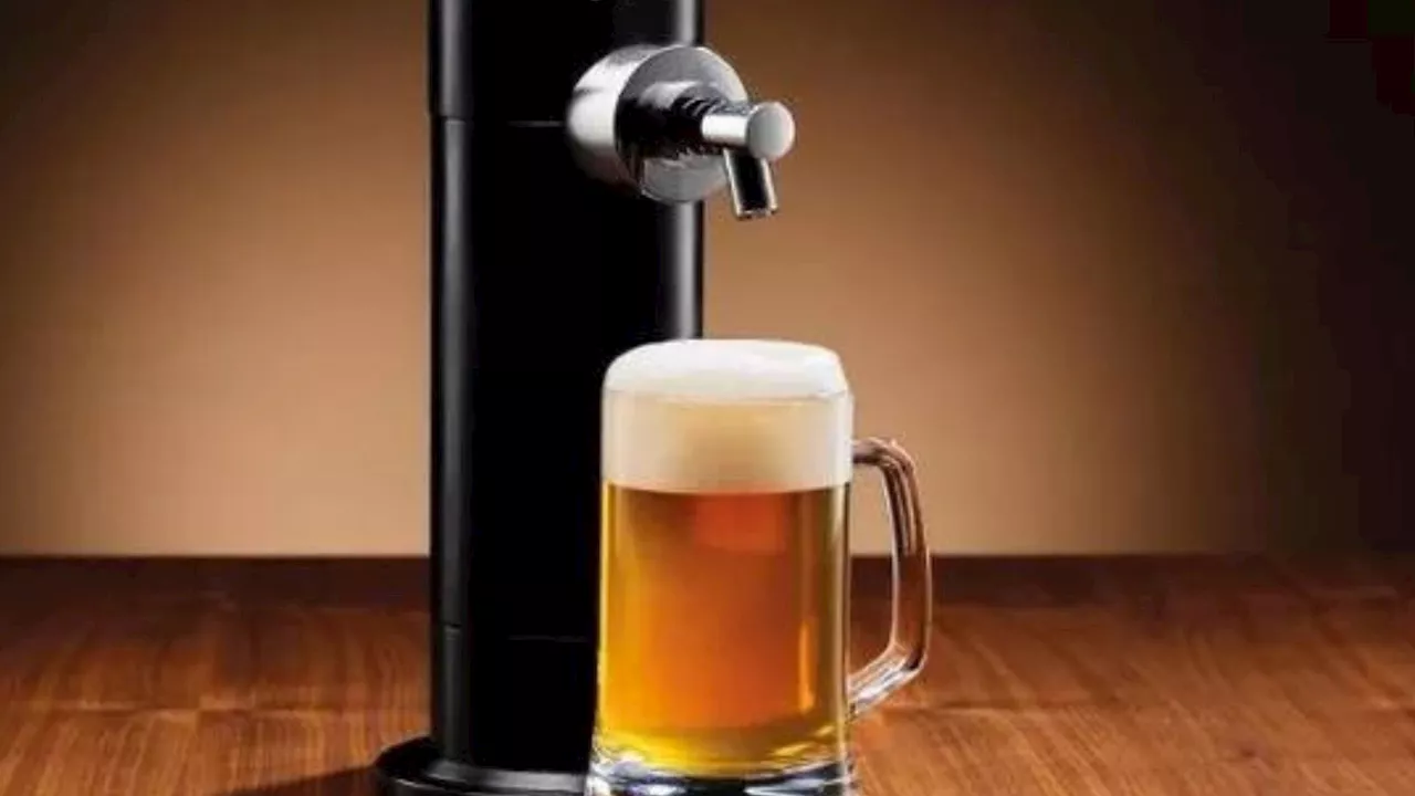 Aldi launches £25 beer dispenser just in time for Father’s Day...