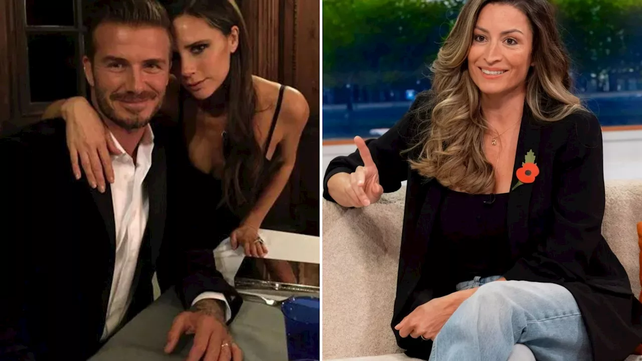 Fresh blow for the Beckhams as Rebecca Loos signs up for huge UK reality show...